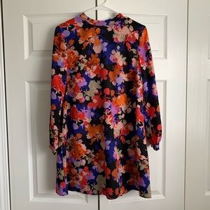 Nordstrom floral dress